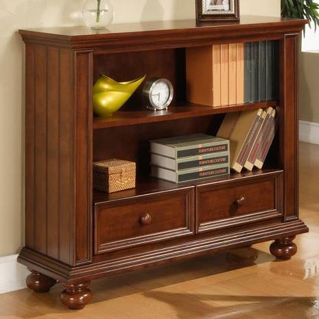 Winners Only Cape Cod BG142BN 42 Inch Cape Cod Bookcase Crowley